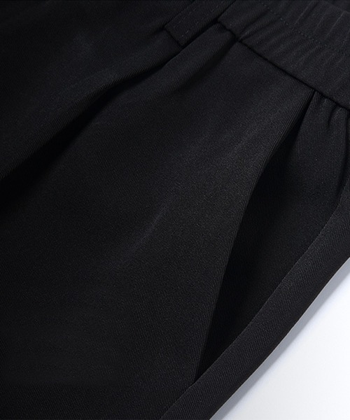 aimoha(アイモハ)の「スリムタイプセンタープレススラックス(スラックス・メンズ・ホワイト/ブラック・XX-LARGE/LARGE/MEDIUM/X-LARGE)」の13枚目の写真