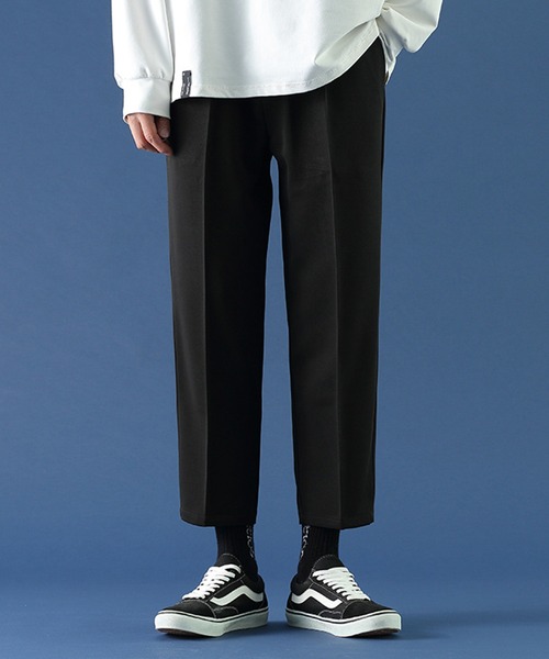 aimoha(アイモハ)の「スリムタイプセンタープレススラックス(スラックス・メンズ・ホワイト/ブラック・XX-LARGE/LARGE/MEDIUM/X-LARGE)」の19枚目の写真