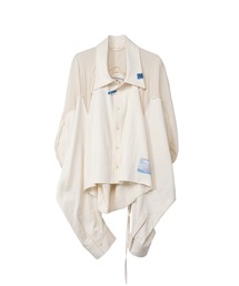 Deformed Pattern Shirt