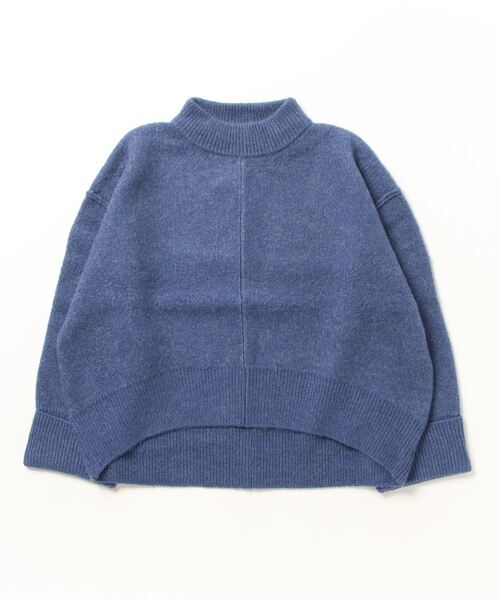 BEAMS HEART（ビームスハート）の「BEAMS HEART / アウトリンキング プルオーバー（ニット/セーター・レディース・ピンク/ライム/ベージュ/ブルー・FREE）」の8枚目の写真