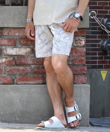 JOURNAL STANDARD | フラワープリント ソメショーツ ##(その他パンツ)