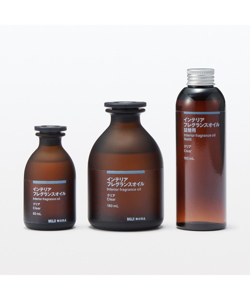 無印良品（ムジルシリョウヒン）の「インテリアフレグランスオイル　６０ｍＬ　クリア（ルームフレグランス/お香・レディース・その他・FREE）」の2枚目の写真