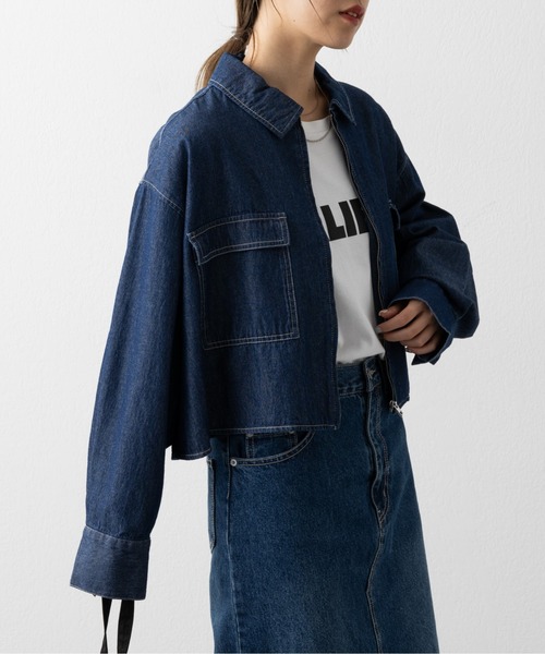 トップス s スキッパーサッカーシャツ | COLONY 2139(コロニー トゥーワン