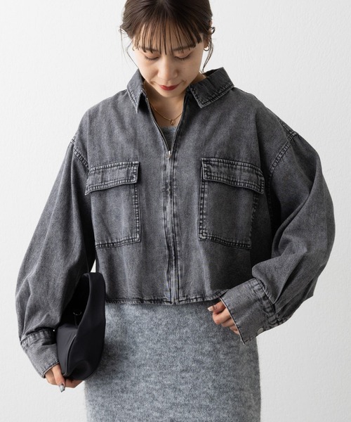 トップス s COLONY 2139（コロニートゥーワンスリーナイン）の「デニム