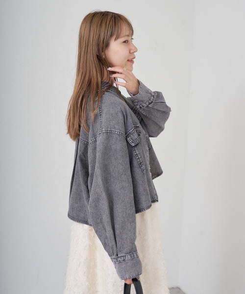 トップス s スキッパーサッカーシャツ | COLONY 2139(コロニー トゥーワン