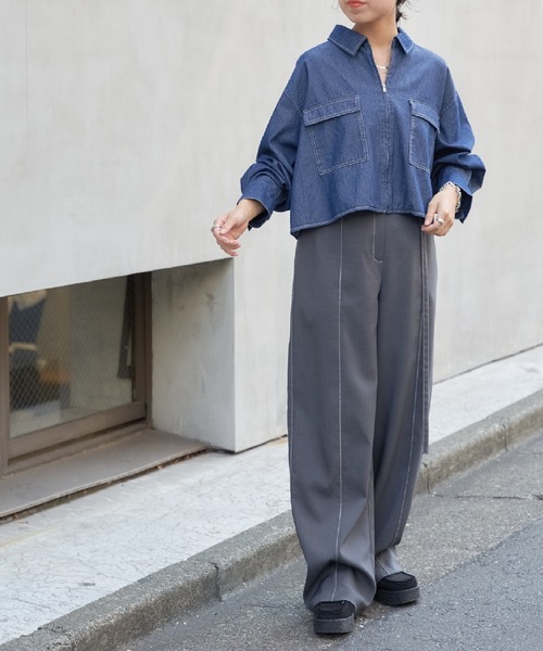 トップス s COLONY 2139（コロニートゥーワンスリーナイン）の「デニム