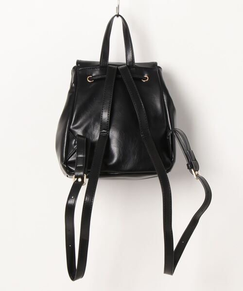 flower(フラワー)の「プチバックパック(バックパック/リュック・レディース・ブラック・FREE)」の14枚目の写真