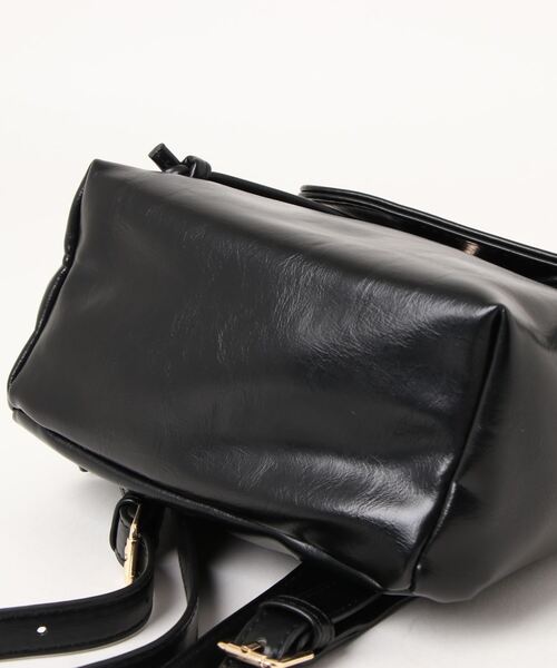 flower(フラワー)の「プチバックパック(バックパック/リュック・レディース・ブラック・FREE)」の15枚目の写真