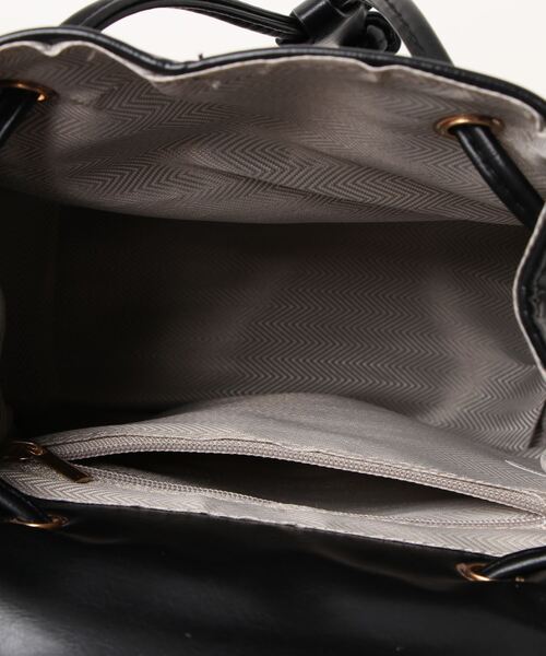 flower(フラワー)の「プチバックパック(バックパック/リュック・レディース・ブラック・FREE)」の16枚目の写真