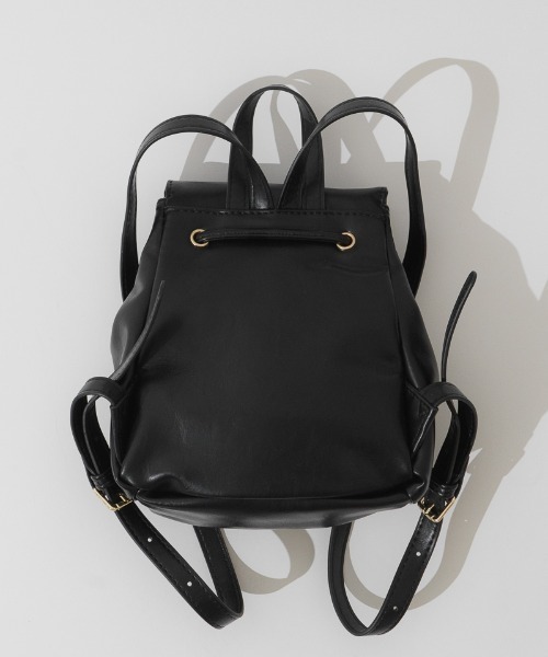 flower(フラワー)の「プチバックパック(バックパック/リュック・レディース・ブラック・FREE)」の9枚目の写真