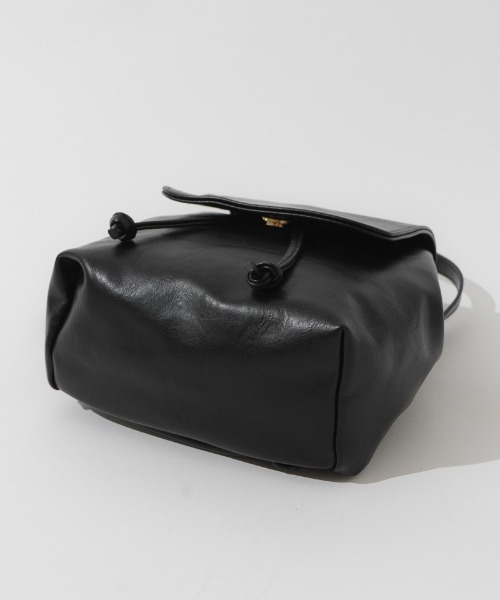 flower(フラワー)の「プチバックパック(バックパック/リュック・レディース・ブラック・FREE)」の10枚目の写真