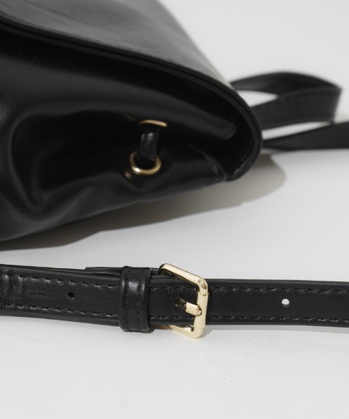 flower(フラワー)の「プチバックパック(バックパック/リュック・レディース・ブラック・FREE)」の11枚目の写真