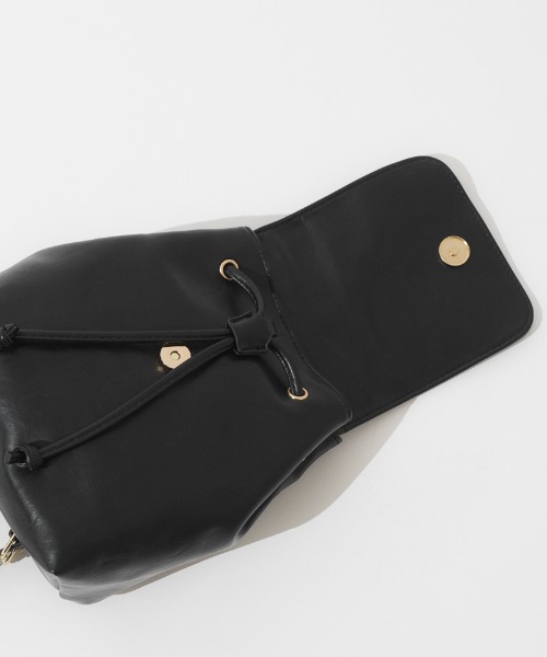 flower(フラワー)の「プチバックパック(バックパック/リュック・レディース・ブラック・FREE)」の12枚目の写真