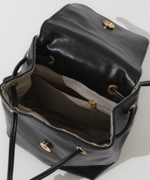 flower(フラワー)の「プチバックパック(バックパック/リュック・レディース・ブラック・FREE)」の13枚目の写真