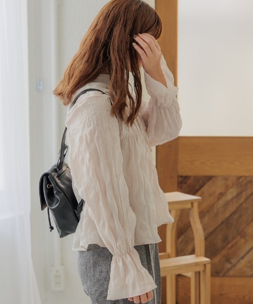 flower(フラワー)の「プチバックパック(バックパック/リュック・レディース・ブラック・FREE)」の2枚目の写真