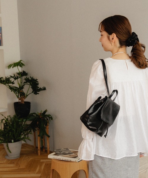 flower(フラワー)の「プチバックパック(バックパック/リュック・レディース・ブラック・FREE)」の19枚目の写真