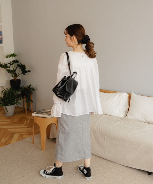 flower(フラワー)の「プチバックパック(バックパック/リュック・レディース・ブラック・FREE)」の20枚目の写真