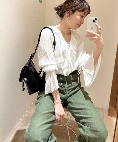 flower(フラワー)の「プチバックパック(バックパック/リュック・レディース・ブラック・FREE)」の22枚目の写真