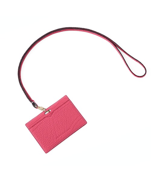 IDカードホルダー シュリンクレザー（パスケース）｜BONAVENTURA（ボナ