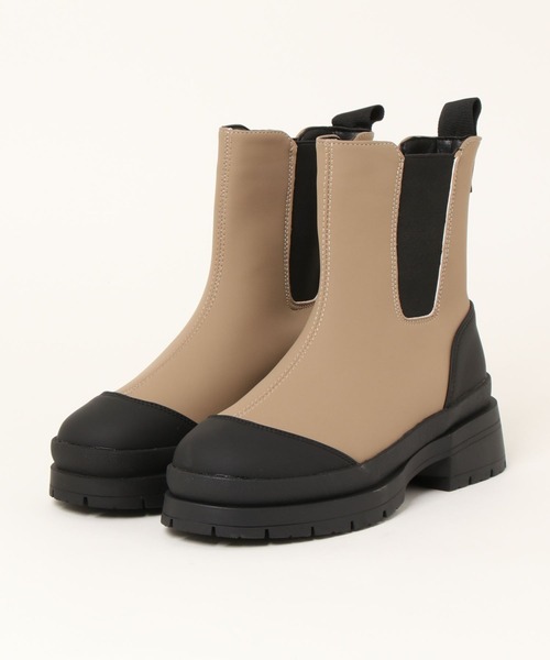 forksy.（フォルクシー）の「【forksy.】タンクソールサイドゴアブーツ（ブーツ・レディース・カーキ/ブラウン/ブラック/アイボリー・L/M/LL/S）」の19枚目の写真