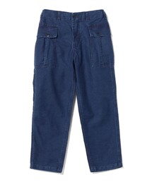 sage de cret | sage de cret / Indigo Moleskin Peg-top Military Pant 9/10(その他パンツ)