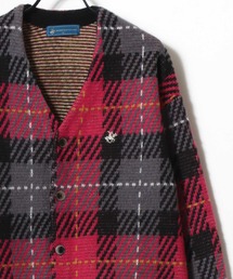 ニットポロシャツ」に該当するカーディガン/ボレロファッション