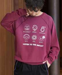 JOURNAL STANDARD relume | CALIFORNIA スマイリーフェイス クルーネックスウェット(スウェット)