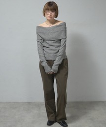 leimn（レイムン）の「ロングストレートデニム（デニムパンツ）」