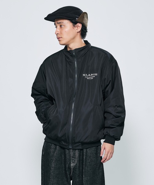 XLARGE(エクストララージ)の「OLD PICK UP TRUCK JACKET(ブルゾン・メンズ・ブラック/ダークグリーン/ネイビー・M/L/S/XL)」の6枚目の写真