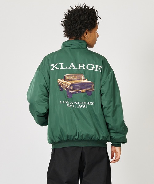 XLARGE(エクストララージ)の「OLD PICK UP TRUCK JACKET(ブルゾン・メンズ・ブラック/ダークグリーン/ネイビー・M/L/S/XL)」の10枚目の写真