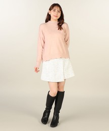 ツイードショートパンツ