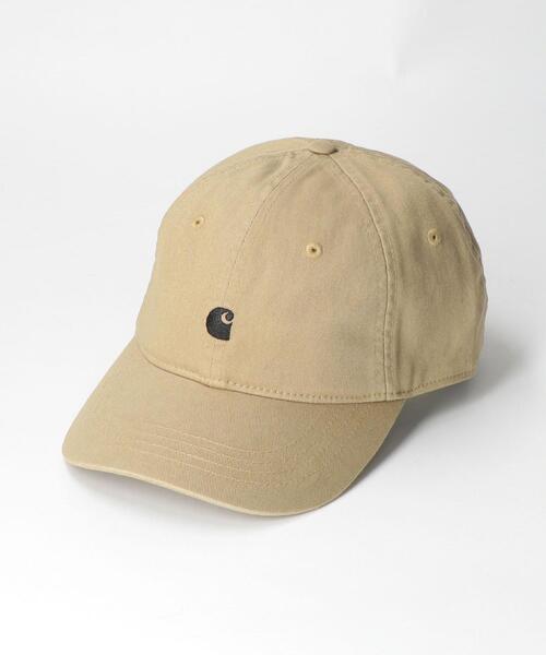 Carhartt(カーハート)の「<Carhartt> MADISON LOGO CAP/キャップ(キャップ・メンズ・ベージュ/ダークグリーン/ブラック・FREE)」の3枚目の写真