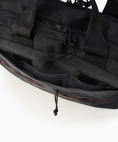 BRIEFING（ブリーフィング）の「BRIEFING/ブリーフィング A4 2WAY LINER MW GENⅡ リュック 通勤 通学 出張 大容量 2026年春夏（バックパック/リュック・メンズ・ブラック/ネイビー・FREE）」の9枚目の写真