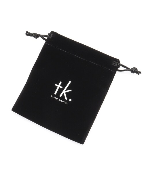 tk.TAKEO KIKUCHI（ティーケータケオキクチ）の「◆Nejiriリング（リング・メンズ・シルバー/ゴールド・17/13）」の6枚目の写真