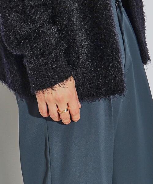 tk.TAKEO KIKUCHI（ティーケータケオキクチ）の「◆Nejiriリング（リング・メンズ・シルバー/ゴールド・17/13）」の11枚目の写真