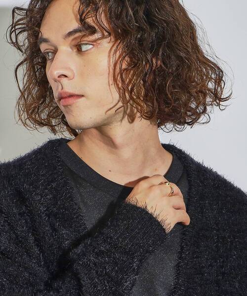 tk.TAKEO KIKUCHI（ティーケータケオキクチ）の「◆Nejiriリング（リング・メンズ・シルバー/ゴールド・17/13）」の13枚目の写真