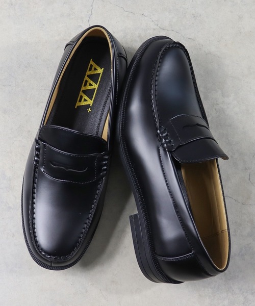 epine ローファー セール】幅広3E コインローファー ビーフロール（ローファー）｜AAA+