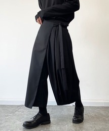 REFLEM/レフレム』ベルティッドフレアパンツ（その他パンツ）｜REFLEM