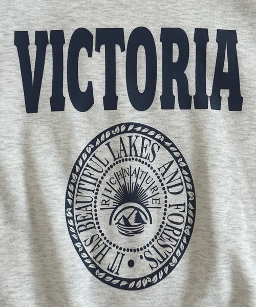 kutir（クティール）の「裏起毛ラインスウェットプルオーバー（スウェット・レディース・ブラック/オートミール/ネイビー・FREE）」の19枚目の写真