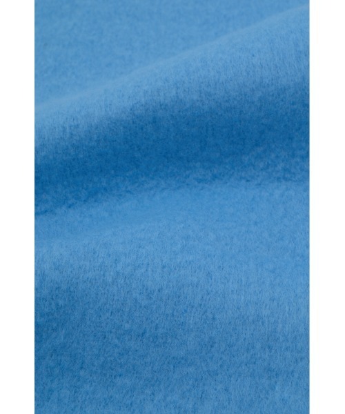 AZUL by moussy(アズールバイマウジー)の「フラッフィーストール(ストール/ショール・レディース・マルチ/ブルー/ブルー系その他/アイボリー・FREE)」の20枚目の写真