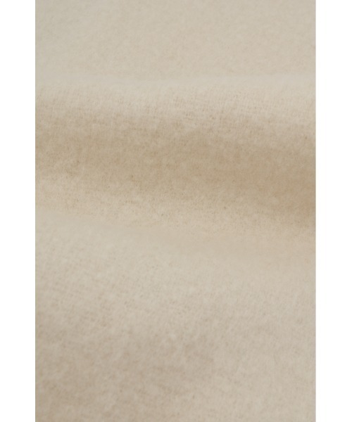 AZUL by moussy(アズールバイマウジー)の「フラッフィーストール(ストール/ショール・レディース・マルチ/ブルー/ブルー系その他/アイボリー・FREE)」の8枚目の写真