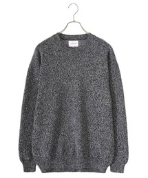 PORT BY ARK | PORT BY ARK / ポートバイアーク：Crewneck Knit：PO14-K002[COR](ニット/セーター)
