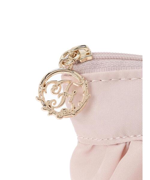 Maison de FLEUR（メゾンドフルール）の「フリルポーチ（ポーチ）」 - WEAR