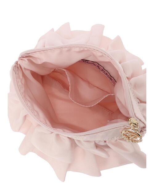 Maison de FLEUR（メゾンドフルール）の「フリルポーチ（ポーチ）」 - WEAR
