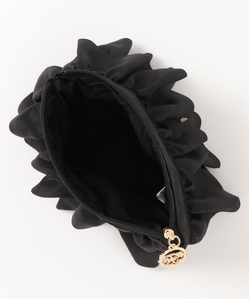 Maison de FLEUR（メゾンドフルール）の「フリルポーチ（ポーチ）」 - WEAR