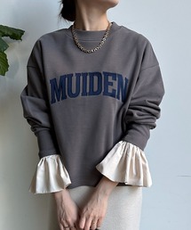 【WEB限定】 ロゴワッペンスウエット