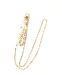 LEPSIM | 2WAYチェーンスマホストラップ　985930(スマホグッズ)