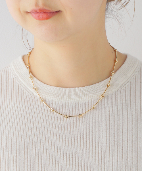 【Laura Lombardi】関税送料込★Treccia ネックレス シルバー Silver Treccia Necklace – lauralombardi