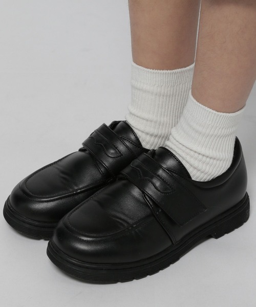 GLOBAL WORK（グローバルワーク）の「撥水らくらくローファー/986182（ローファー・キッズ・ブラック・19cm/20cm）」の12枚目の写真