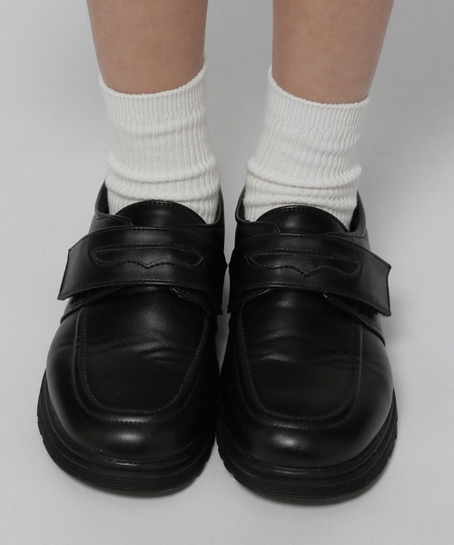 GLOBAL WORK（グローバルワーク）の「撥水らくらくローファー/986182（ローファー・キッズ・ブラック・19cm/20cm）」の8枚目の写真